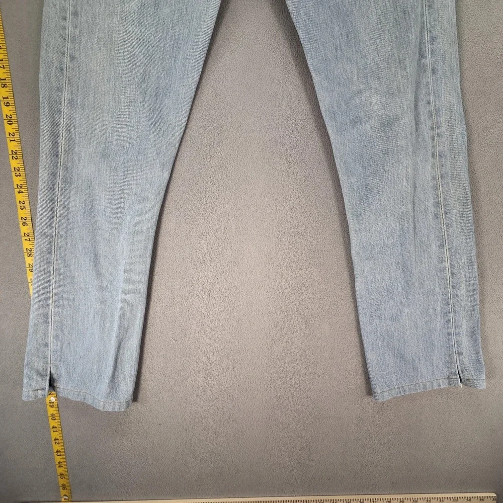VTG Levis 501 Jeans Mens Blue Light Wash‎ Straight Button Fly USA Fits 26x29